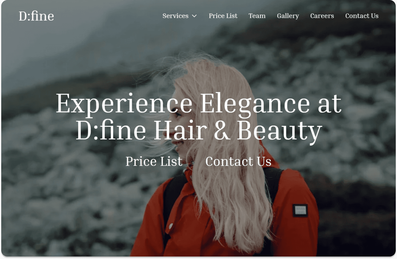 Dfine Hair & Beauty